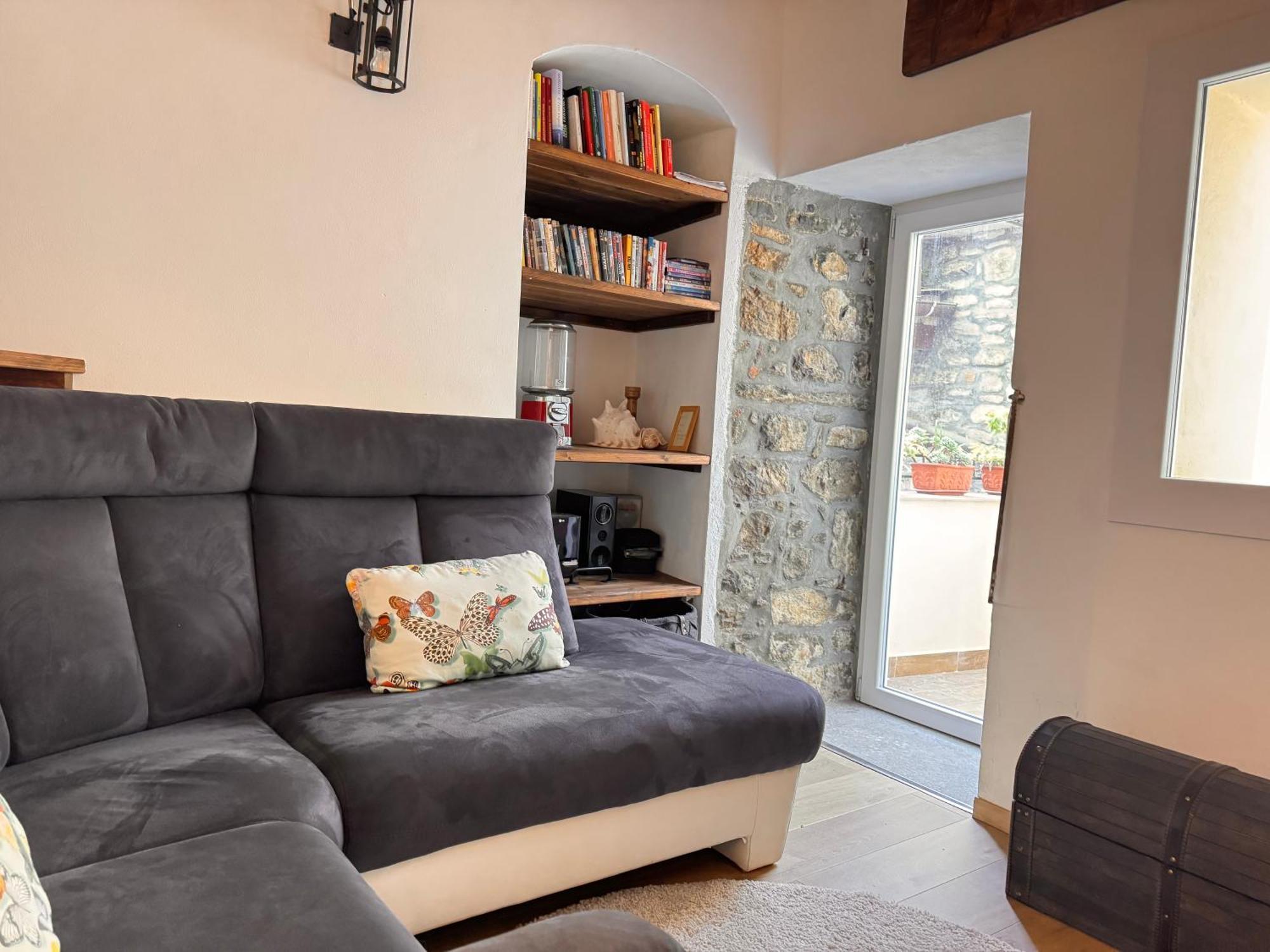 Casa Bisou Italia Wifi Et Parking Free Privato Villa Diano San Pietro Exteriör bild